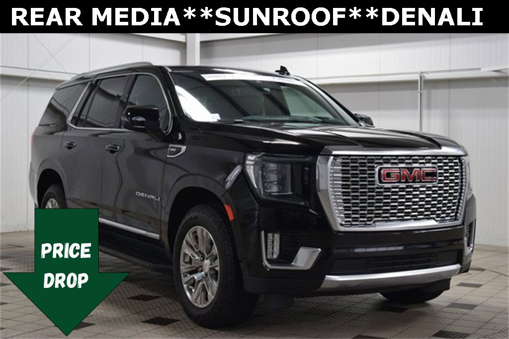 Used 2021 GMC Yukon Denali
