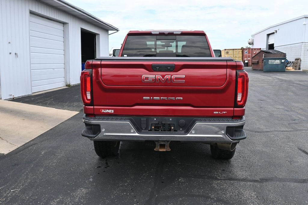 Used 2020 GMC Sierra 2500 SLT w/ SLT Premium Plus Package AWD/4WD image 5