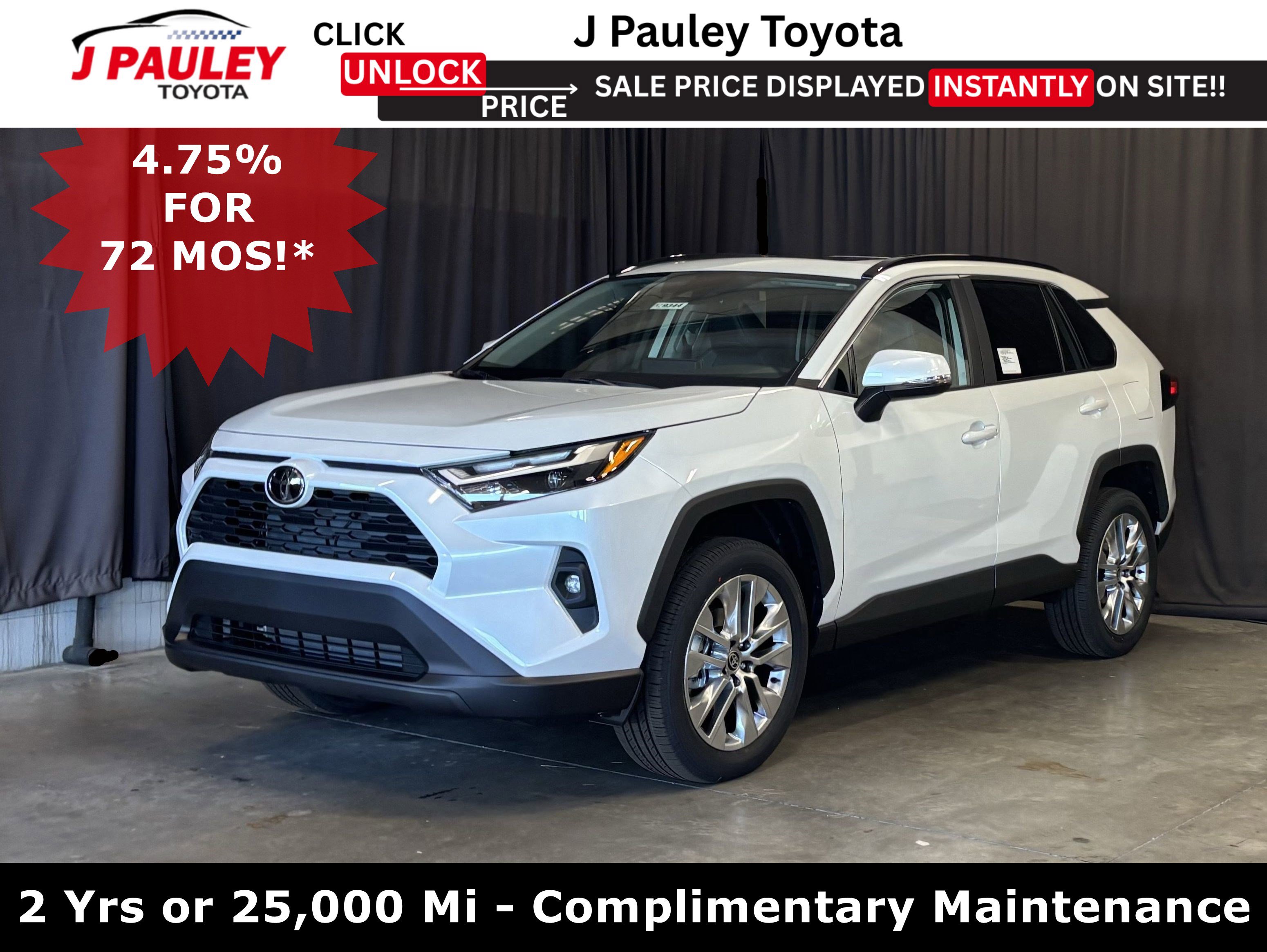 New 2025 Toyota RAV4 XLE Premium