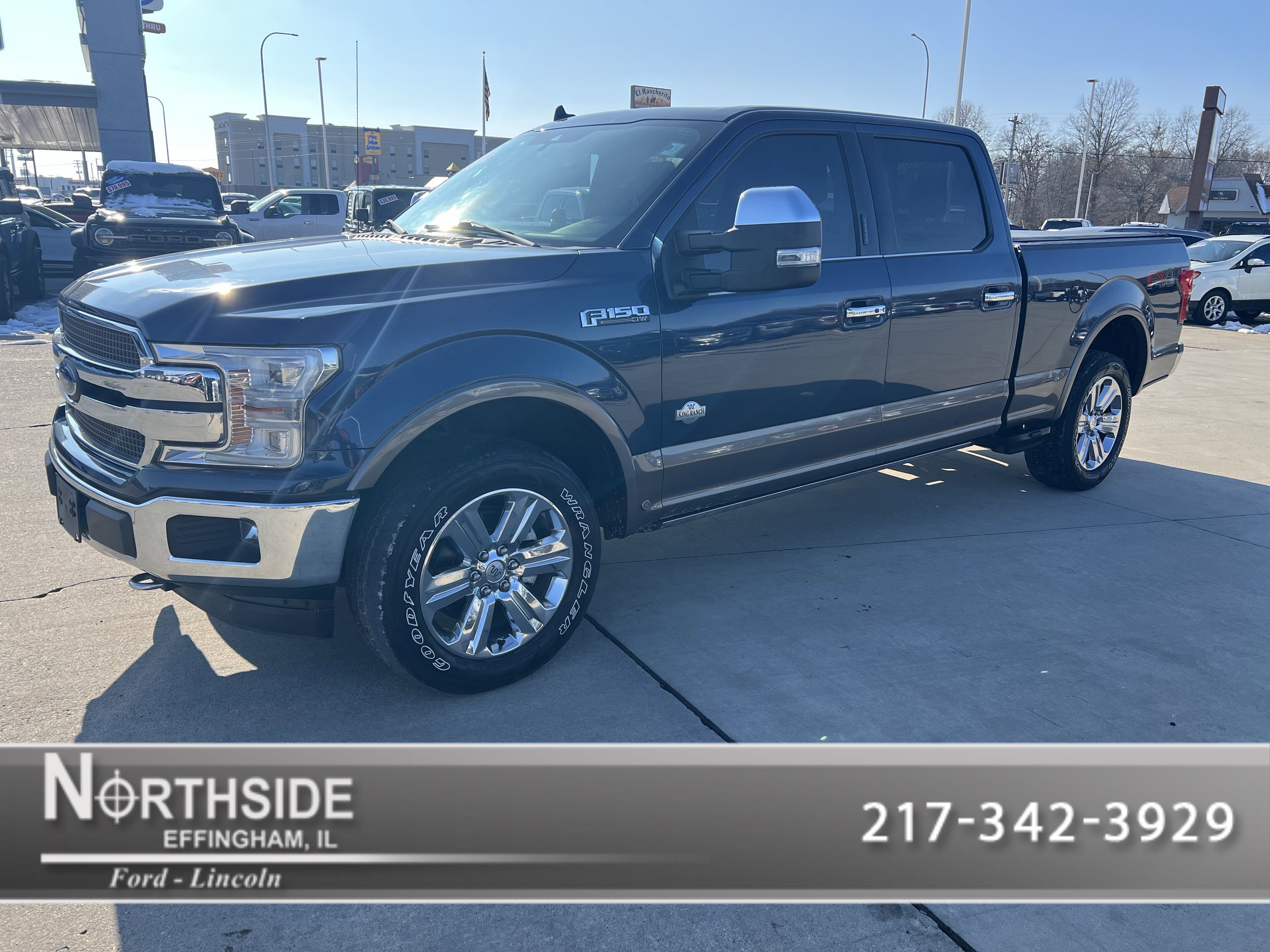 Used 2018 Ford F150 King Ranch w/ Equipment Group 601A Luxury