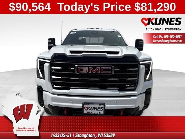 New 2026 GMC Sierra 3500 AT4 w/ AT4 Premium Plus Package AWD/4WD image 8