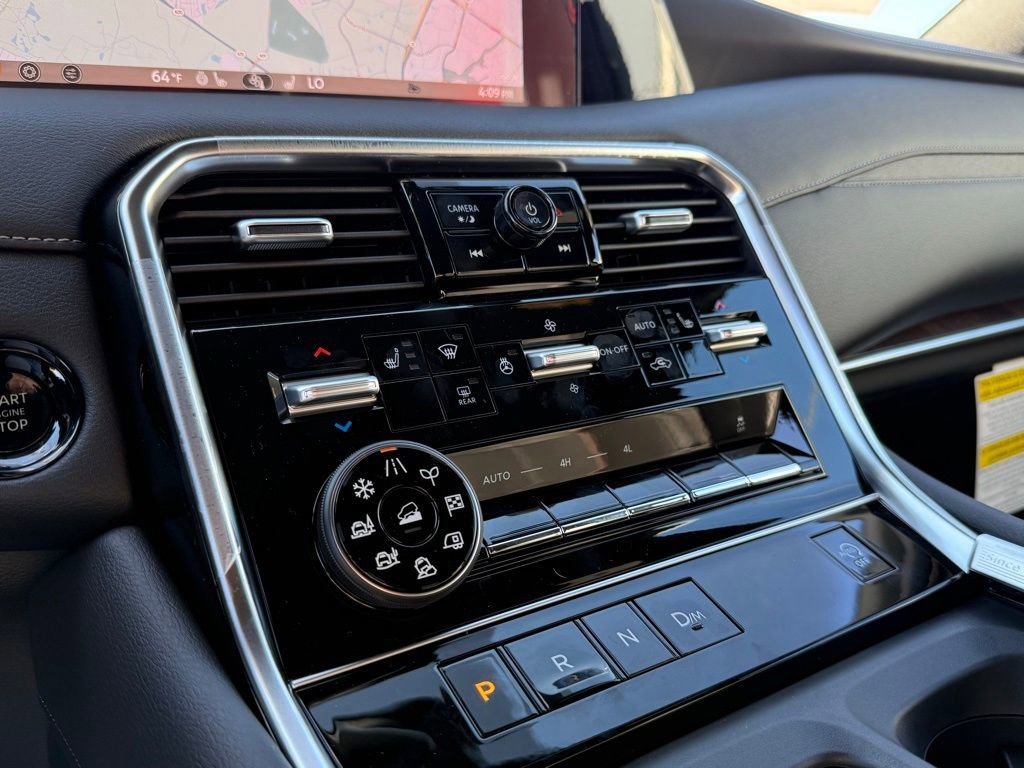 New 2025 Nissan Armada SL w/ Captain's Chari Seat Package image 24