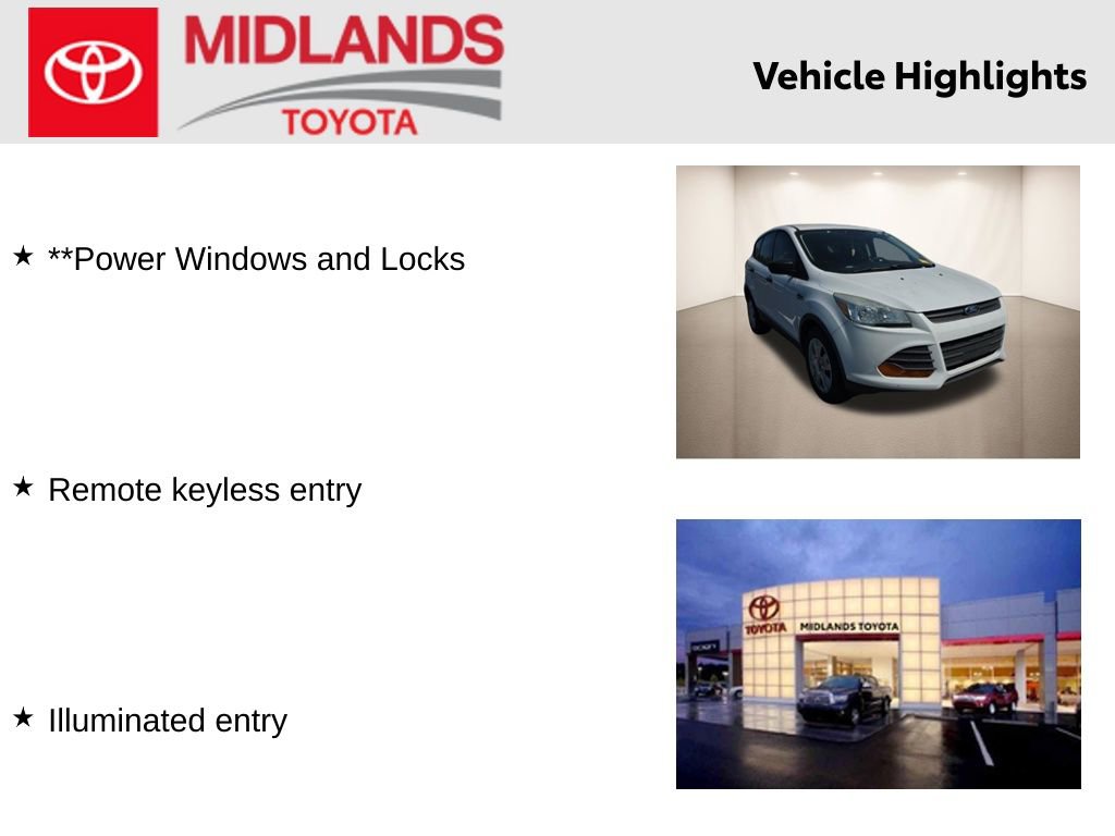 Used 2016 Ford Escape S video 2