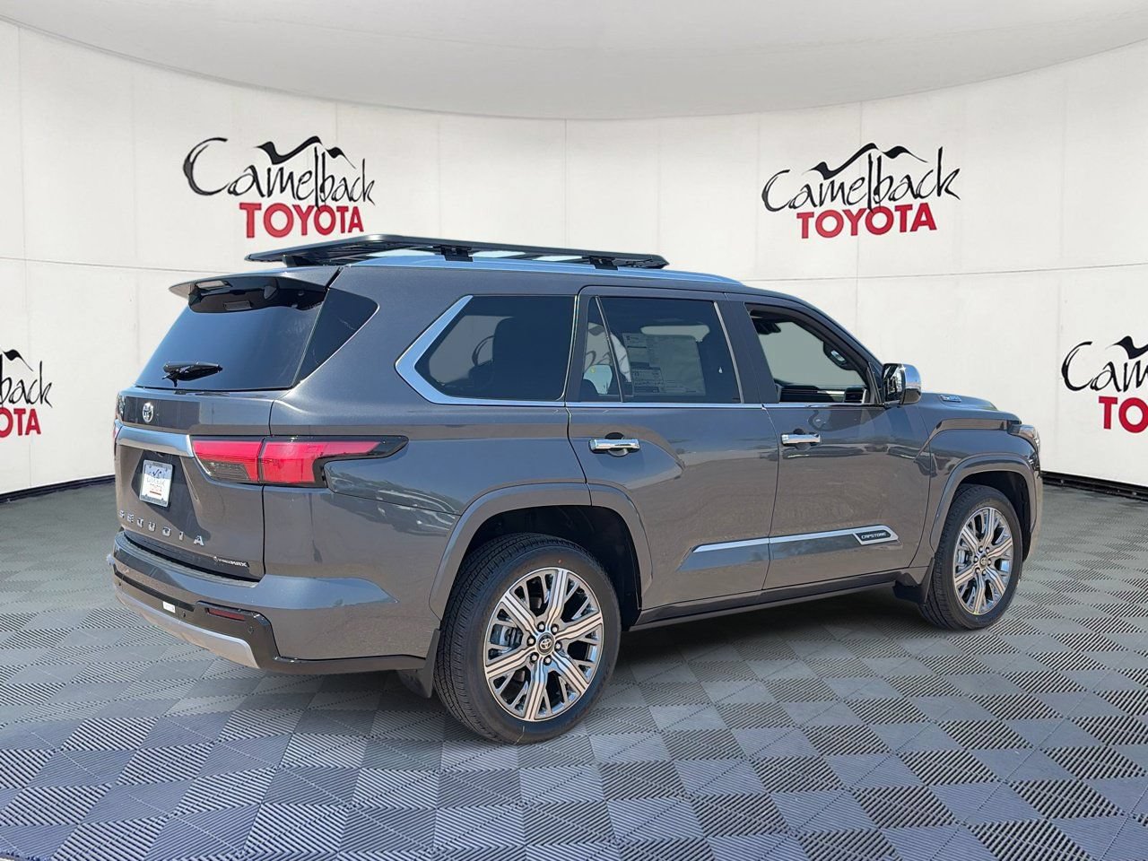 New 2026 Toyota Sequoia Capstone AWD/4WD image 7