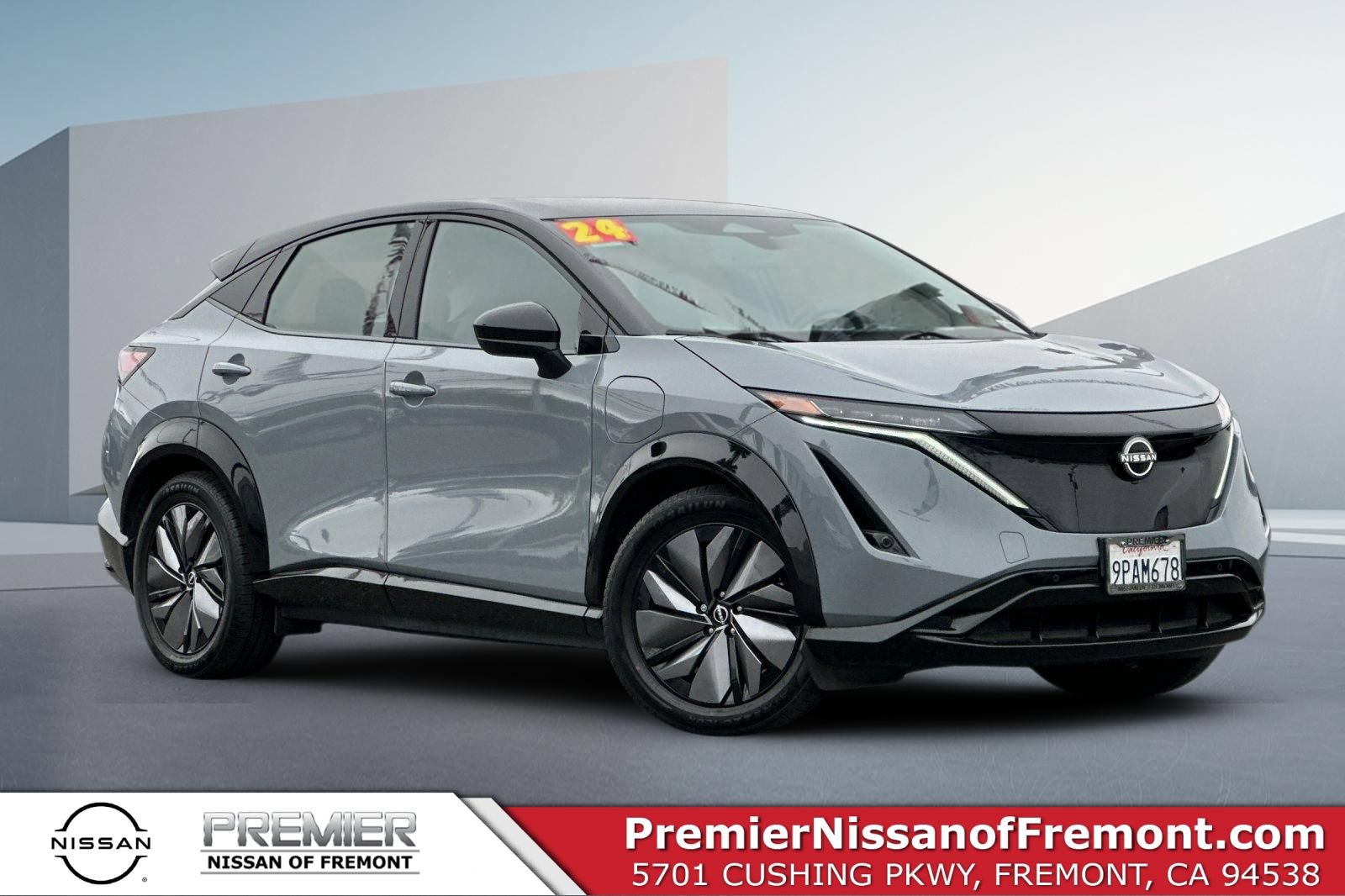 Certified 2024 Nissan Ariya AWD