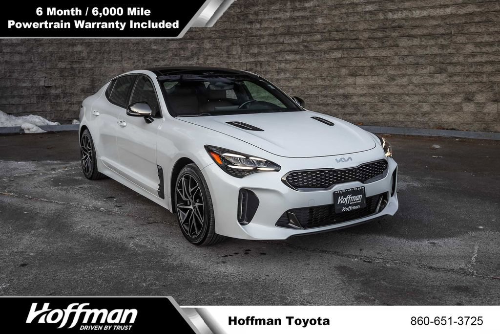 Used 2022 Kia Stinger GT-Line w/ Sun & Sound Package
