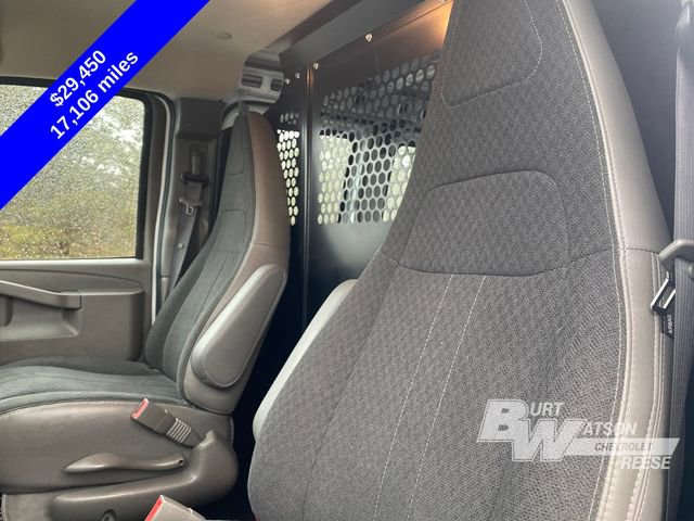 Certified 2024 Chevrolet Express 2500 w/ Driver Convenience Package RWD image 11