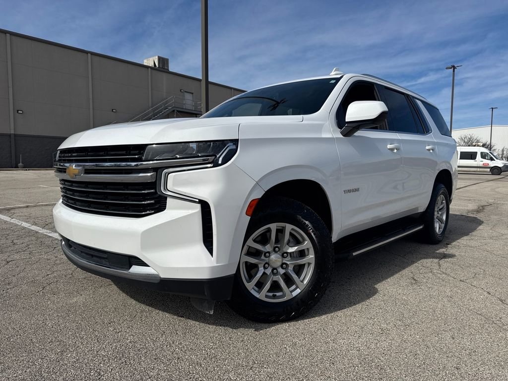 Used 2021 Chevrolet Tahoe LT