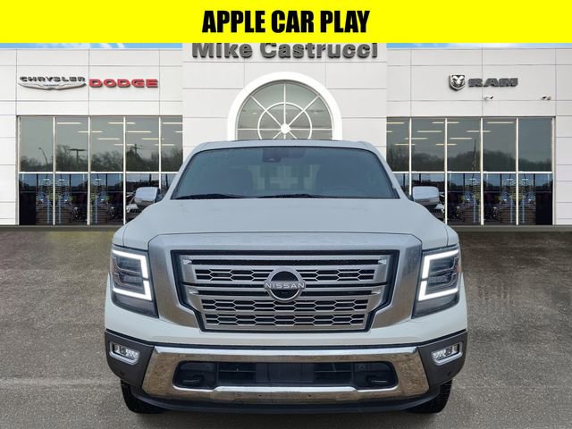 Used 2024 Nissan Titan Platinum Reserve w/ Moonroof Package AWD/4WD image 2