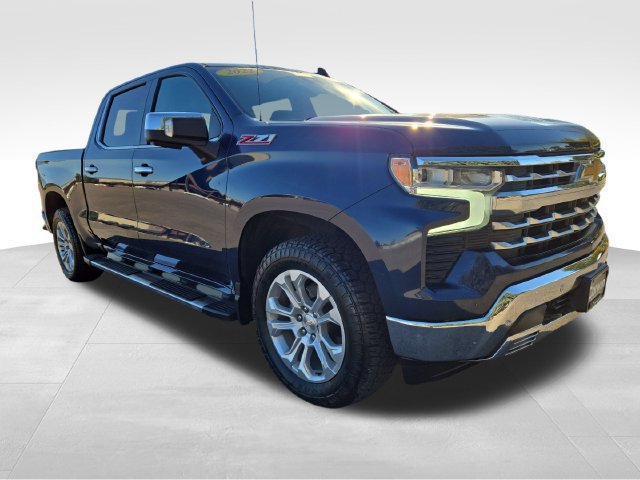 Used 2022 Chevrolet Silverado 1500 LTZ w/ Technology Package