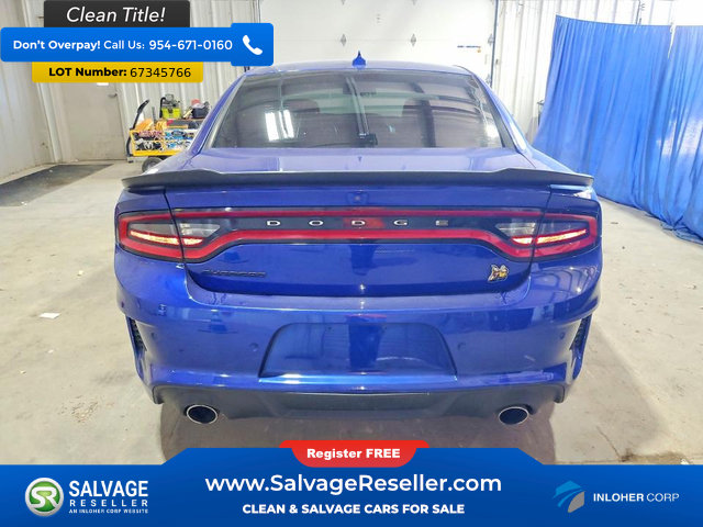 Used 2020 Dodge Charger Scat Pack RWD image 8