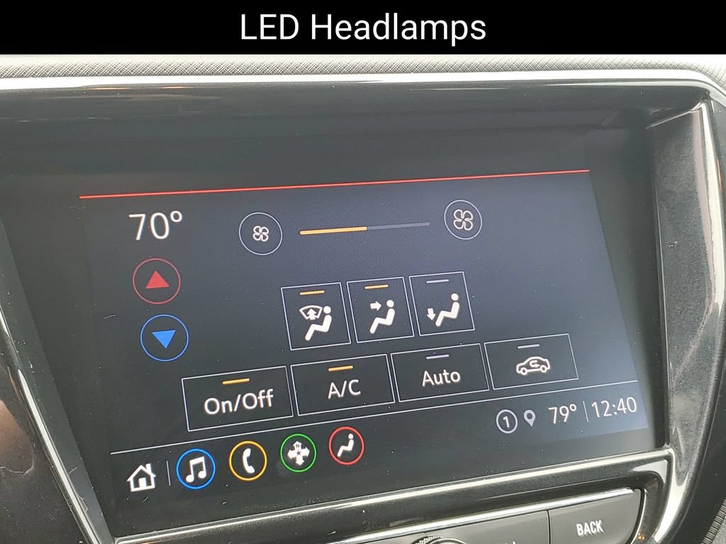 Certified 2022 Chevrolet TrailBlazer ACTIV w/ Technology Package AWD/4WD image 16