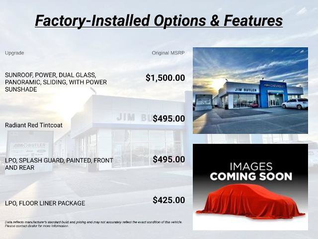 New 2026 Chevrolet Traverse RS w/ LPO, Floor Liner Package