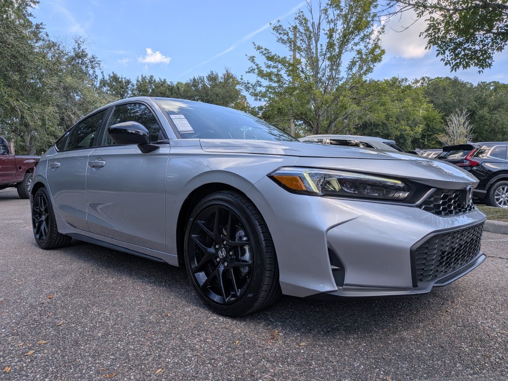 New 2026 Honda Civic Sport