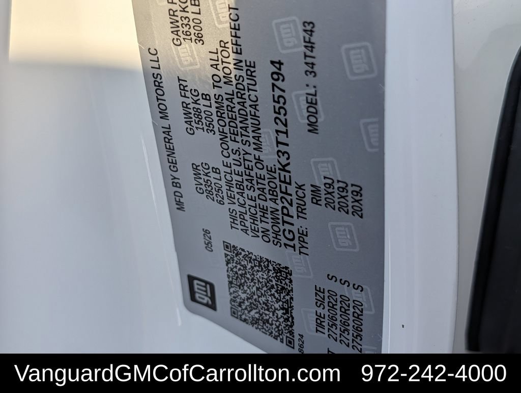 New 2026 GMC Canyon Denali AWD/4WD image 37