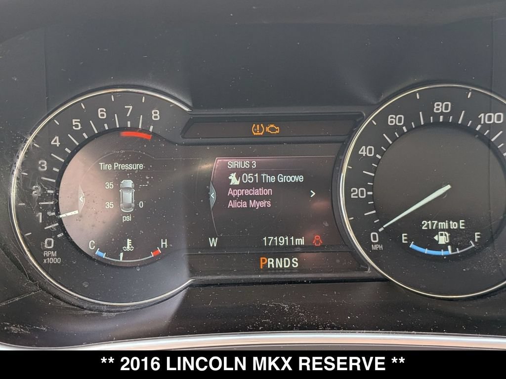 Used 2016 Lincoln MKX Reserve w/ Climate Package AWD/4WD image 20