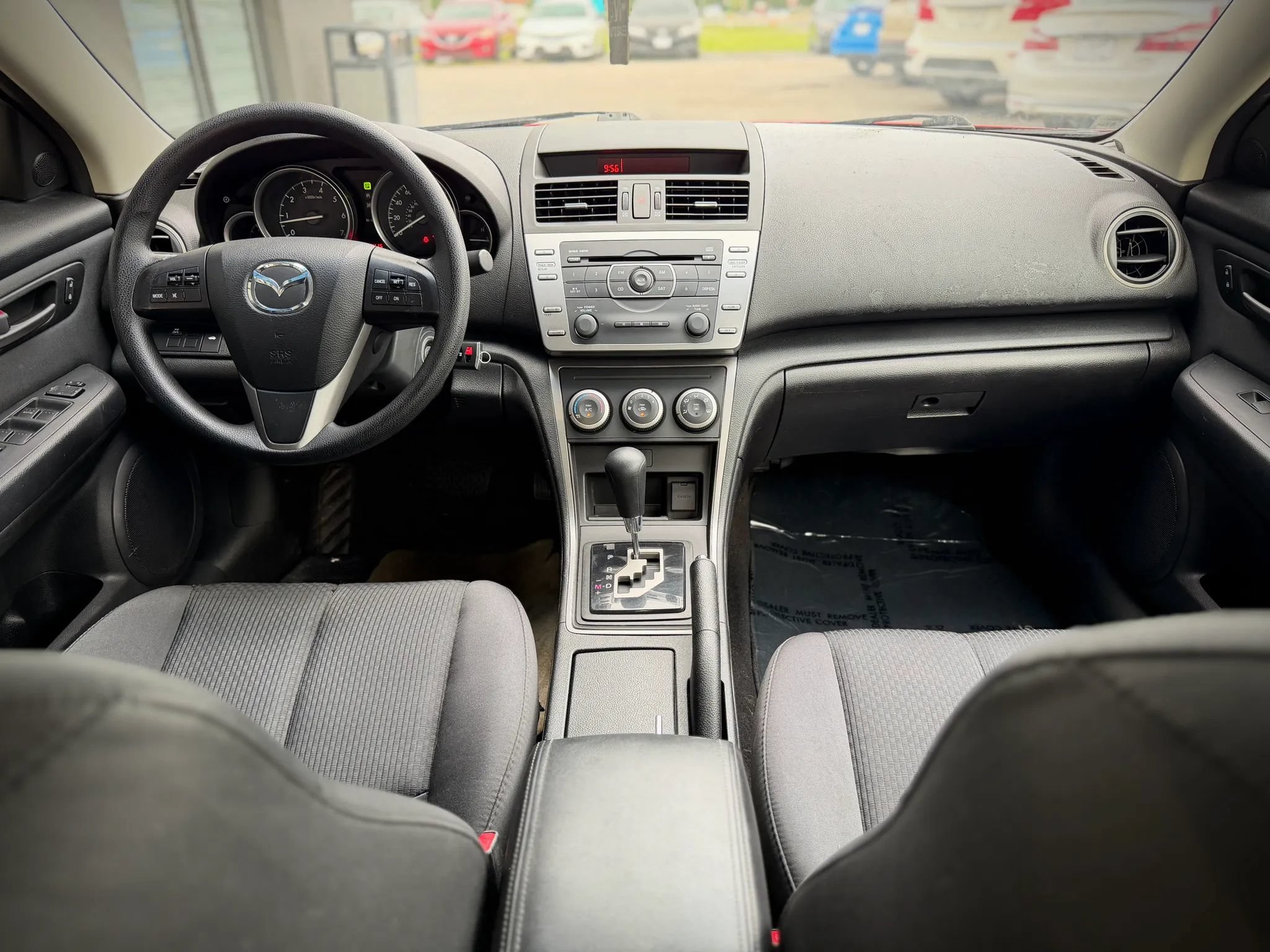 Used 2012 MAZDA MAZDA6 i Sport FWD image 8