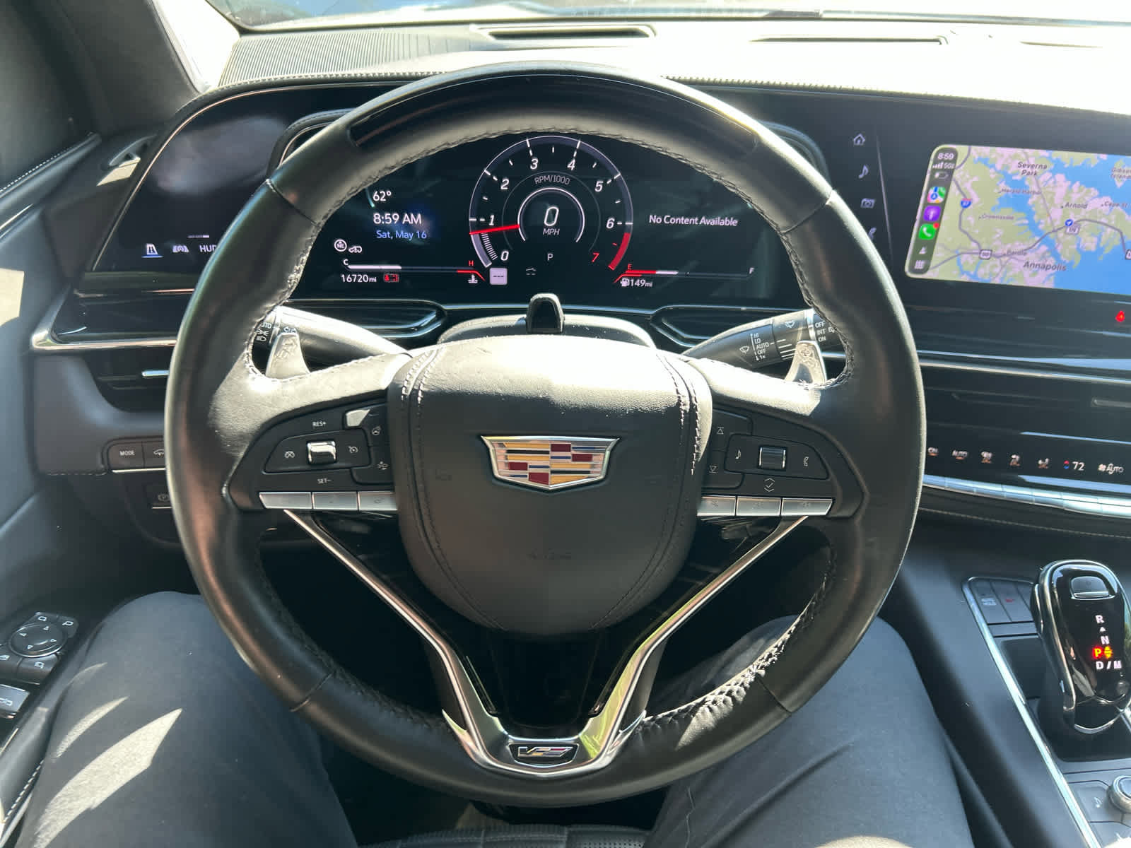 Used 2024 Cadillac Escalade V w/ LPO, ONYX Package AWD/4WD image 20