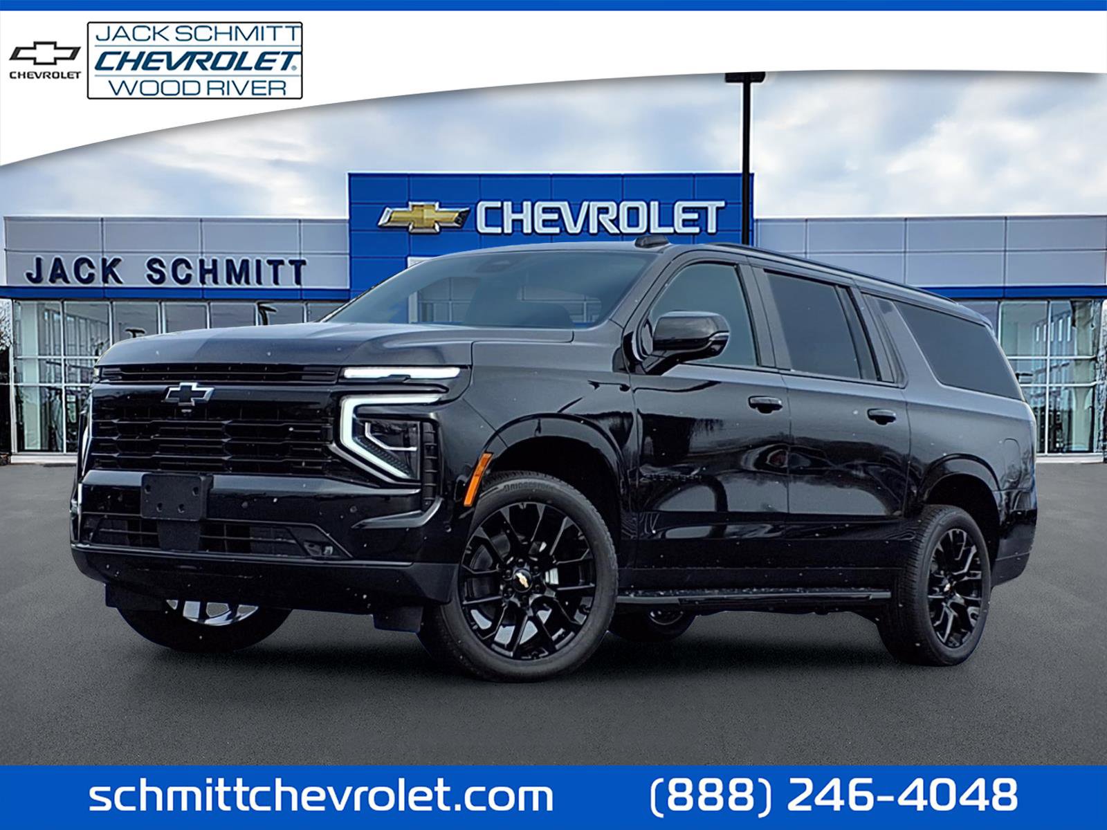 Used 2026 Chevrolet Suburban RST w/ Comfort Package image 1