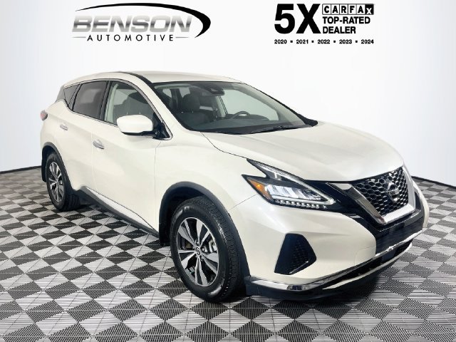Used 2022 Nissan Murano S w/ Cargo Package