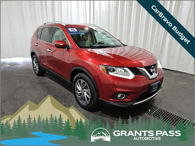 Used 2015 Nissan Rogue SL w/ SL Premium Package