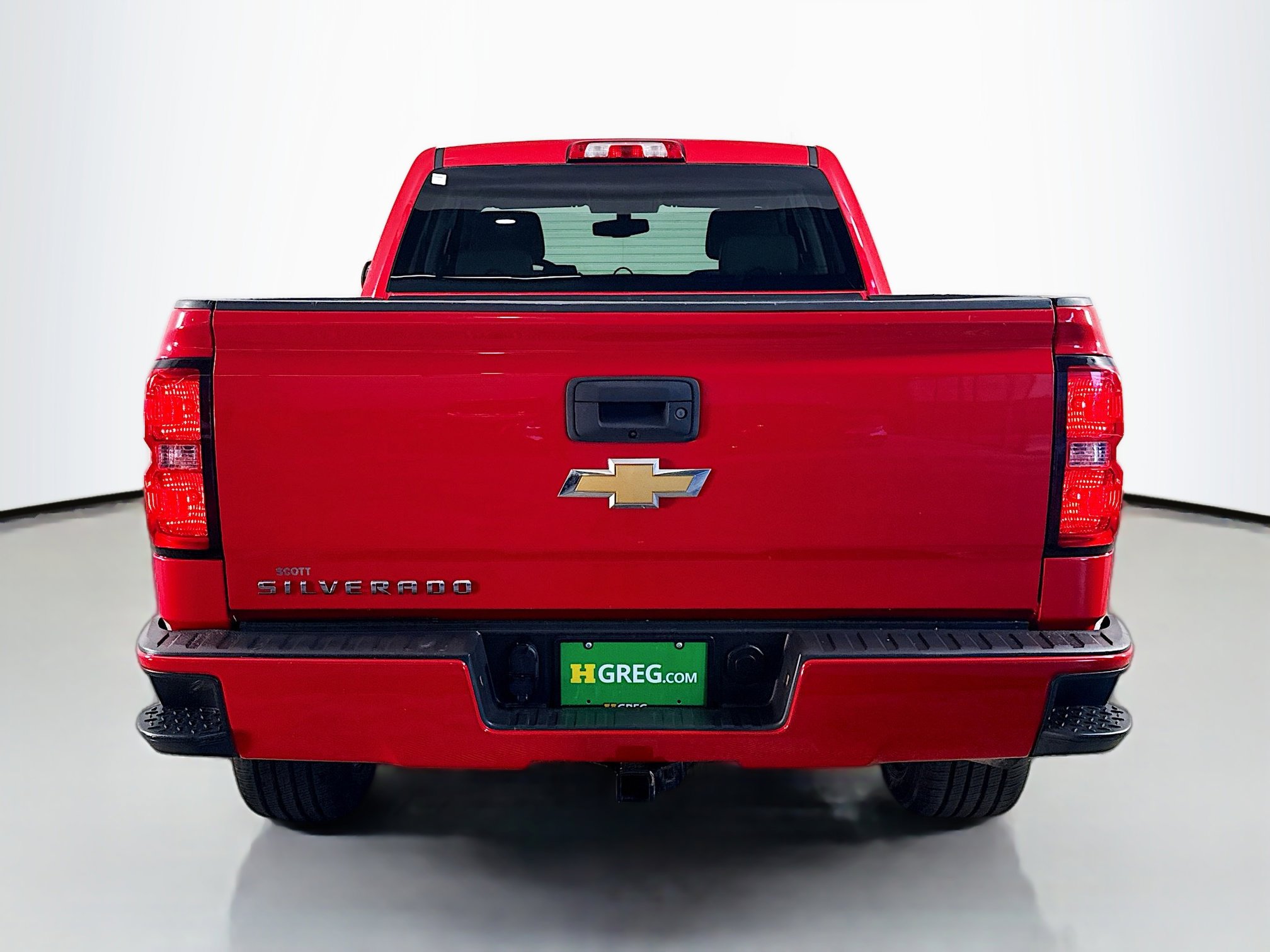 Used 2018 Chevrolet Silverado 1500 Custom w/ Custom Value Package image 8