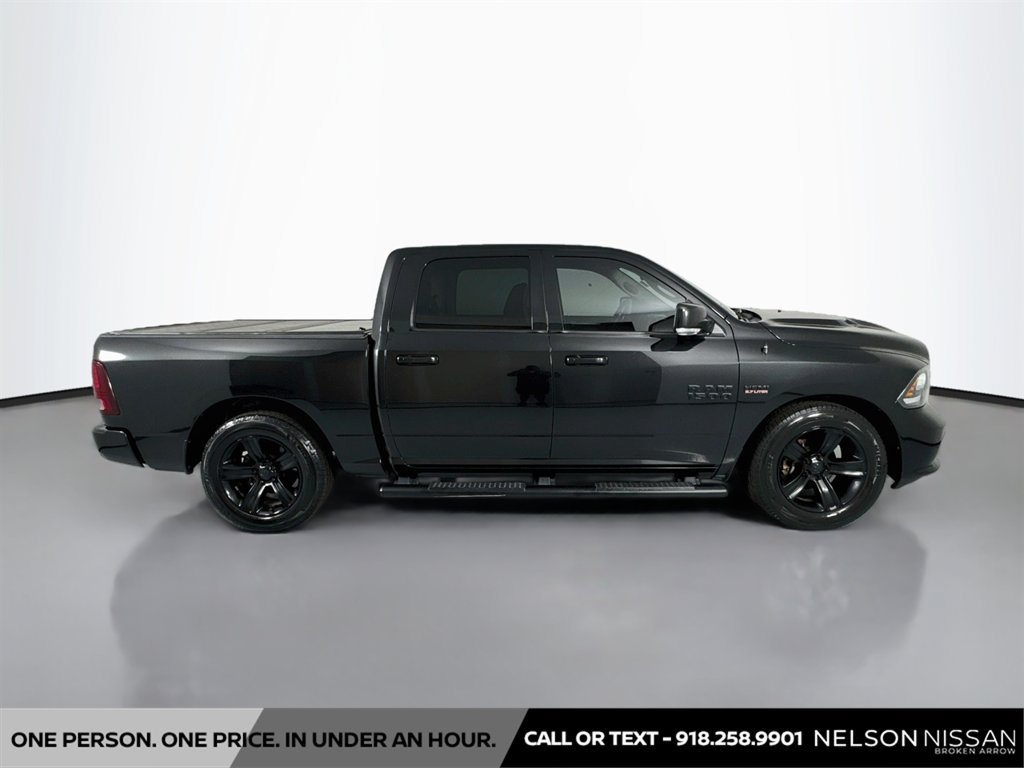 Used 2017 RAM 1500 Sport w/ Black Ram 1500 Sport Group AWD/4WD image 4