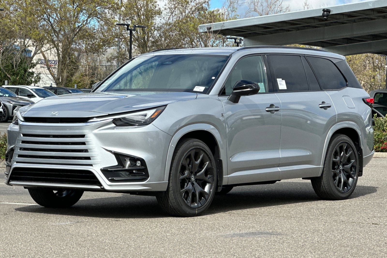 New 2026 Lexus TX 500h AWD image 8