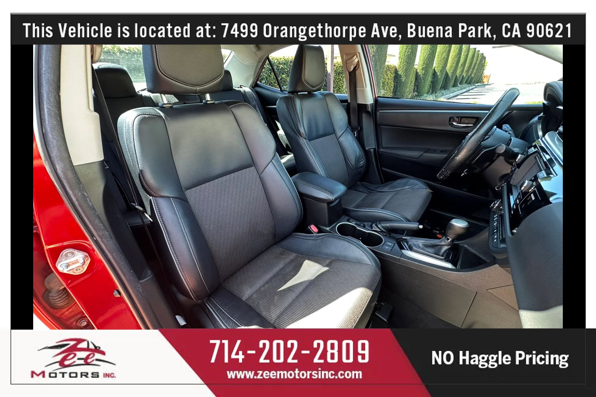 Used 2016 Toyota Corolla S FWD image 21