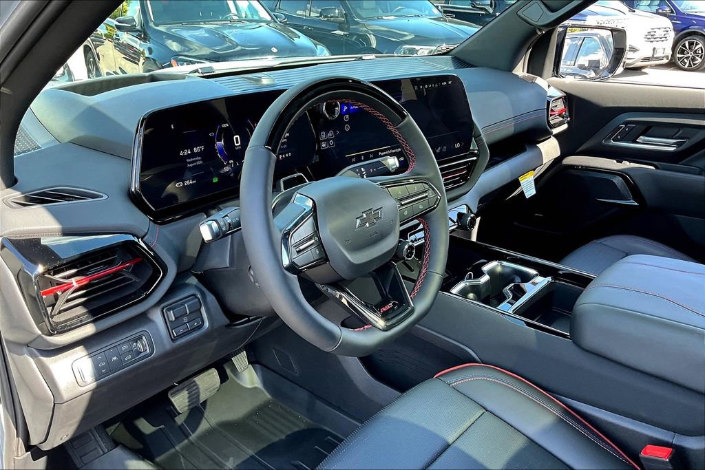 New 2025 Chevrolet Silverado EV RST AWD/4WD image 6