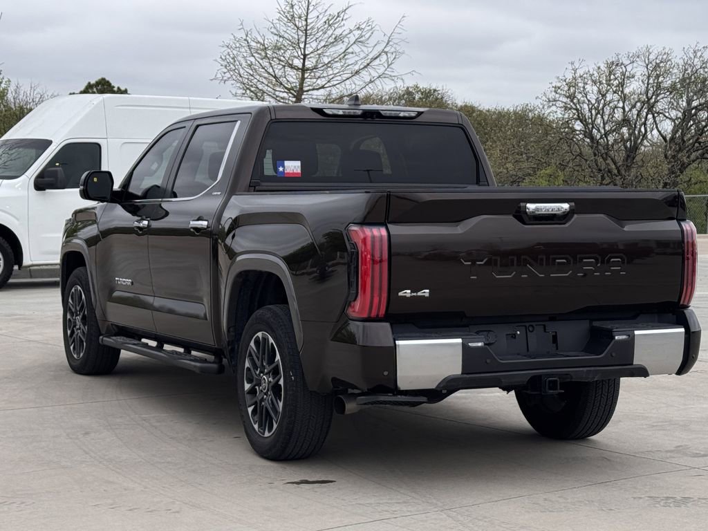 Used 2024 Toyota Tundra Limited AWD/4WD image 4