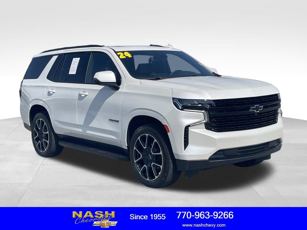 Used 2024 Chevrolet Tahoe RST w/ Luxury Package RWD 360° Tour