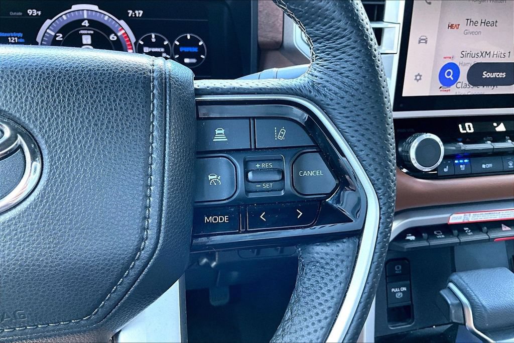 Used 2025 Toyota Tundra 1794 Edition AWD/4WD image 27