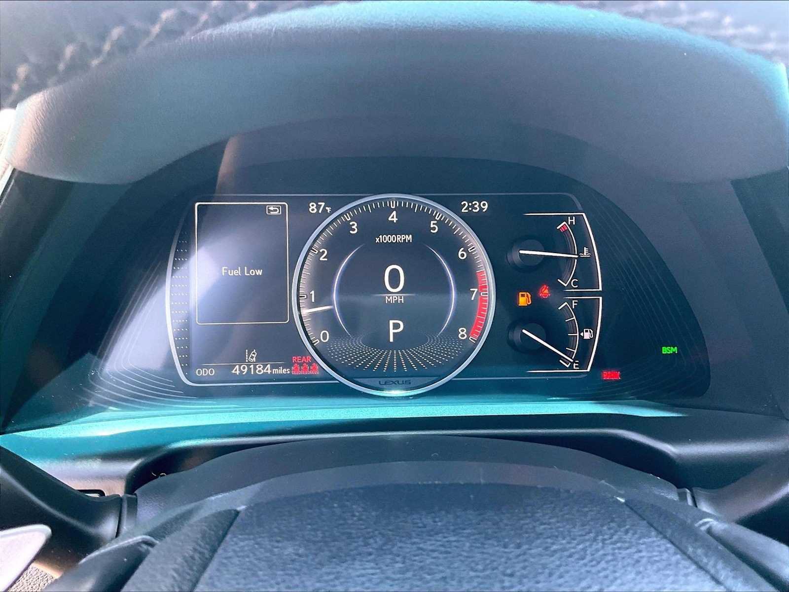 Used 2022 Lexus ES 350 w/ Accessory Package 2 FWD image 22