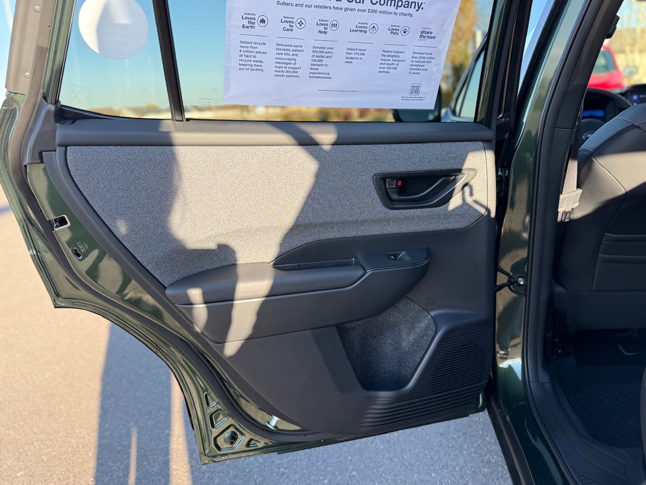 New 2026 Subaru Outback Limited image 38