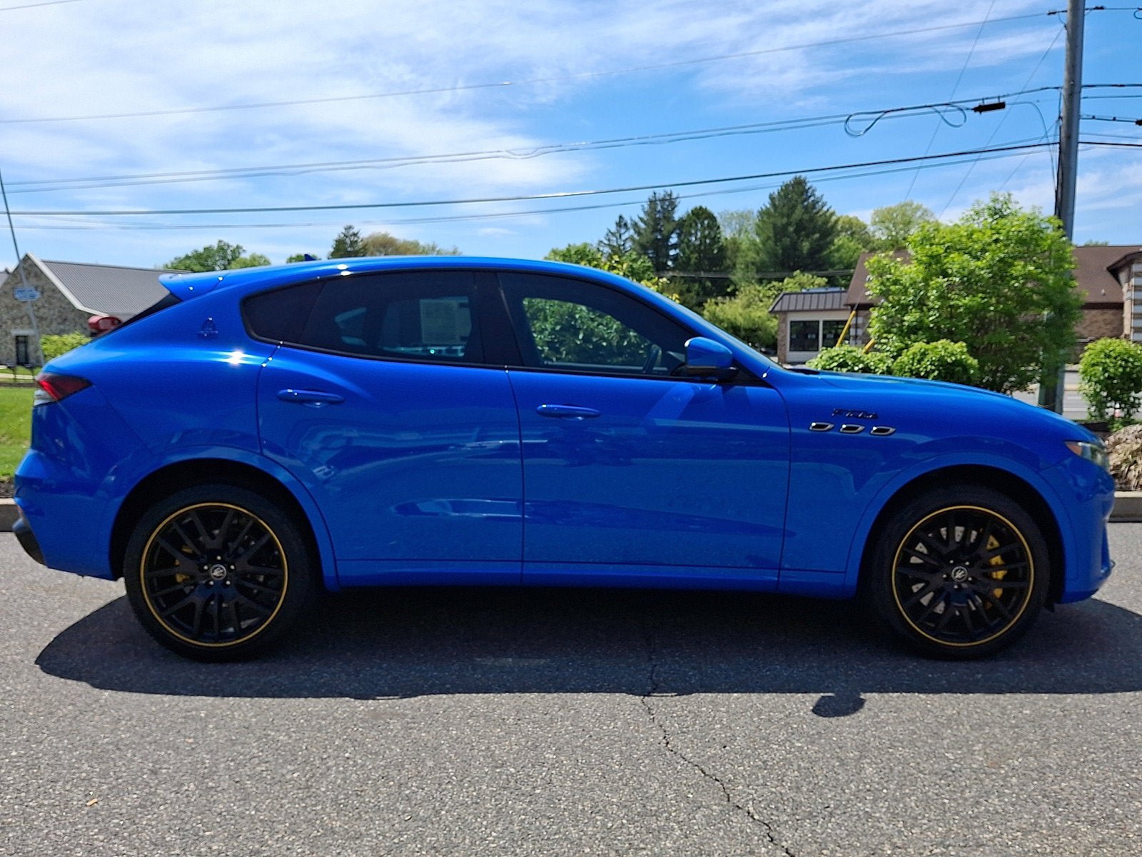 Used 2022 Maserati Levante F Tributo AWD/4WD image 4