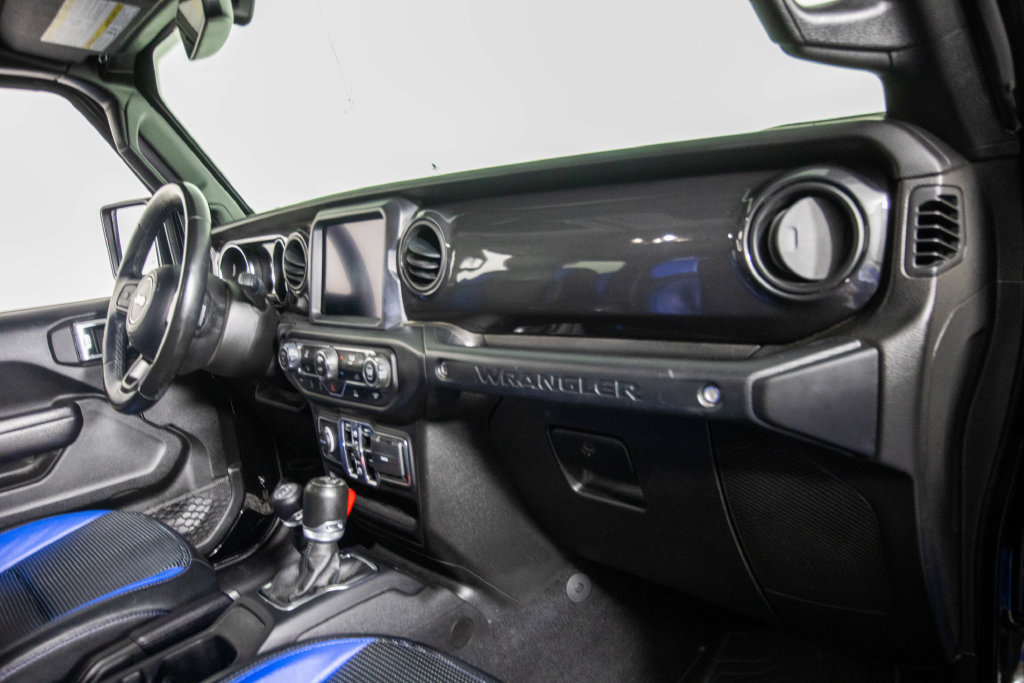 Used 2021 Jeep Wrangler Unlimited Sport AWD/4WD image 17