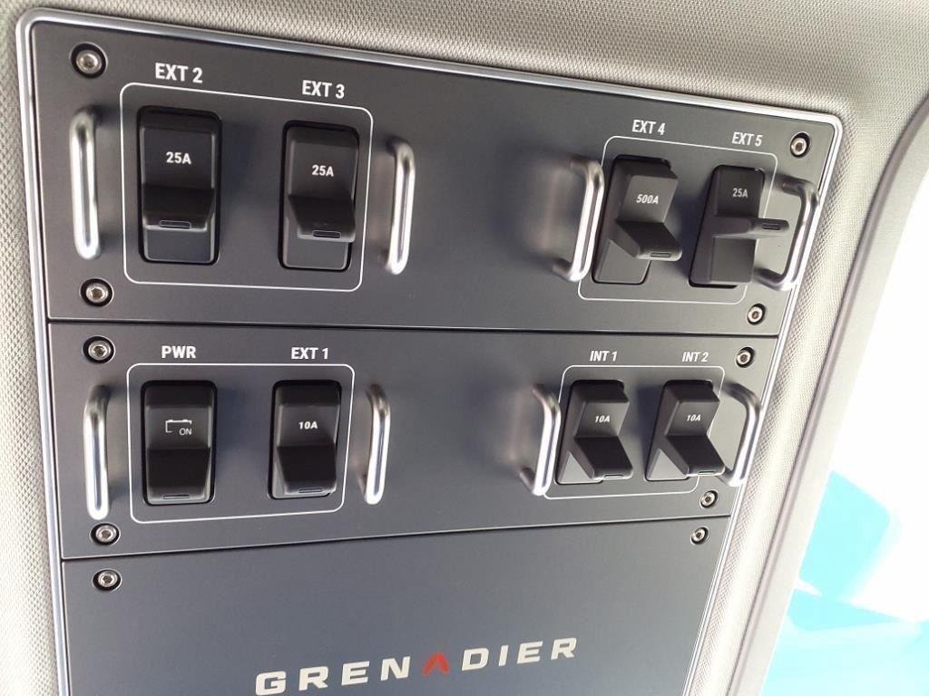 New 2024 INEOS Grenadier Station Wagon AWD/4WD image 13