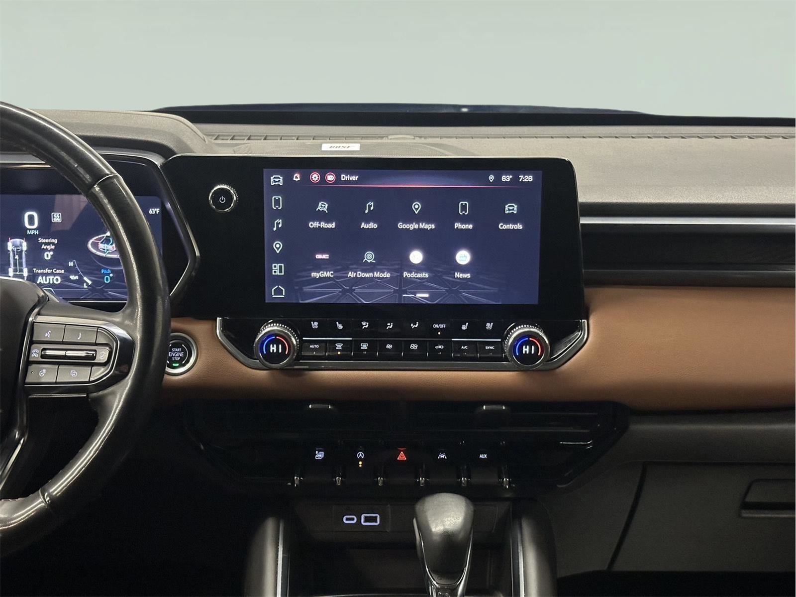 Certified 2024 GMC Canyon AT4 w/ AT4 Premium Package image 36