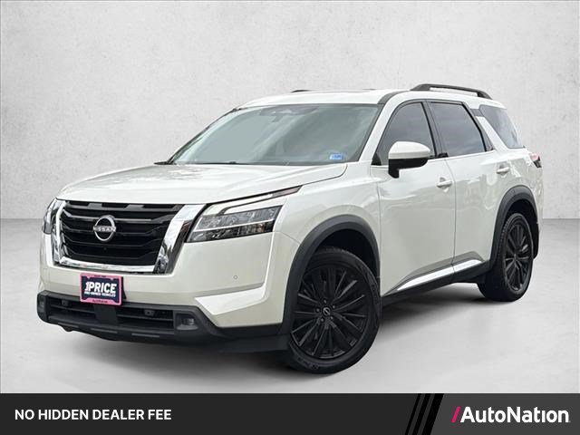 Used 2022 Nissan Pathfinder Platinum w/ Cargo Package