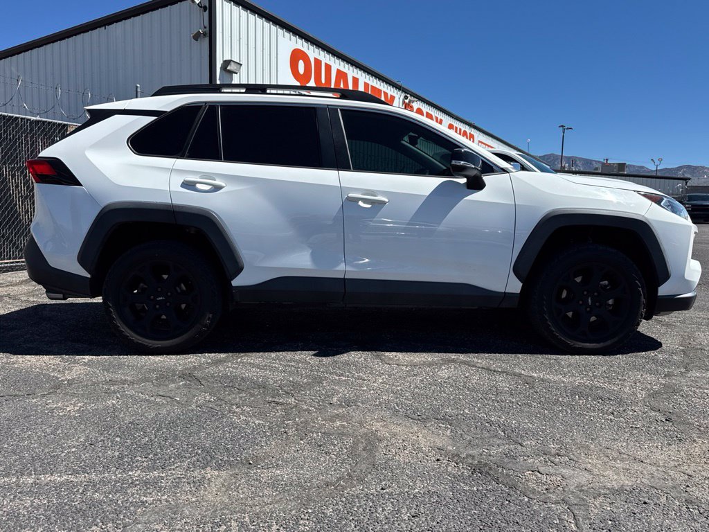 Used 2021 Toyota RAV4 TRD Off-Road w/ TRD Off-Road Weather Package AWD/4WD image 9
