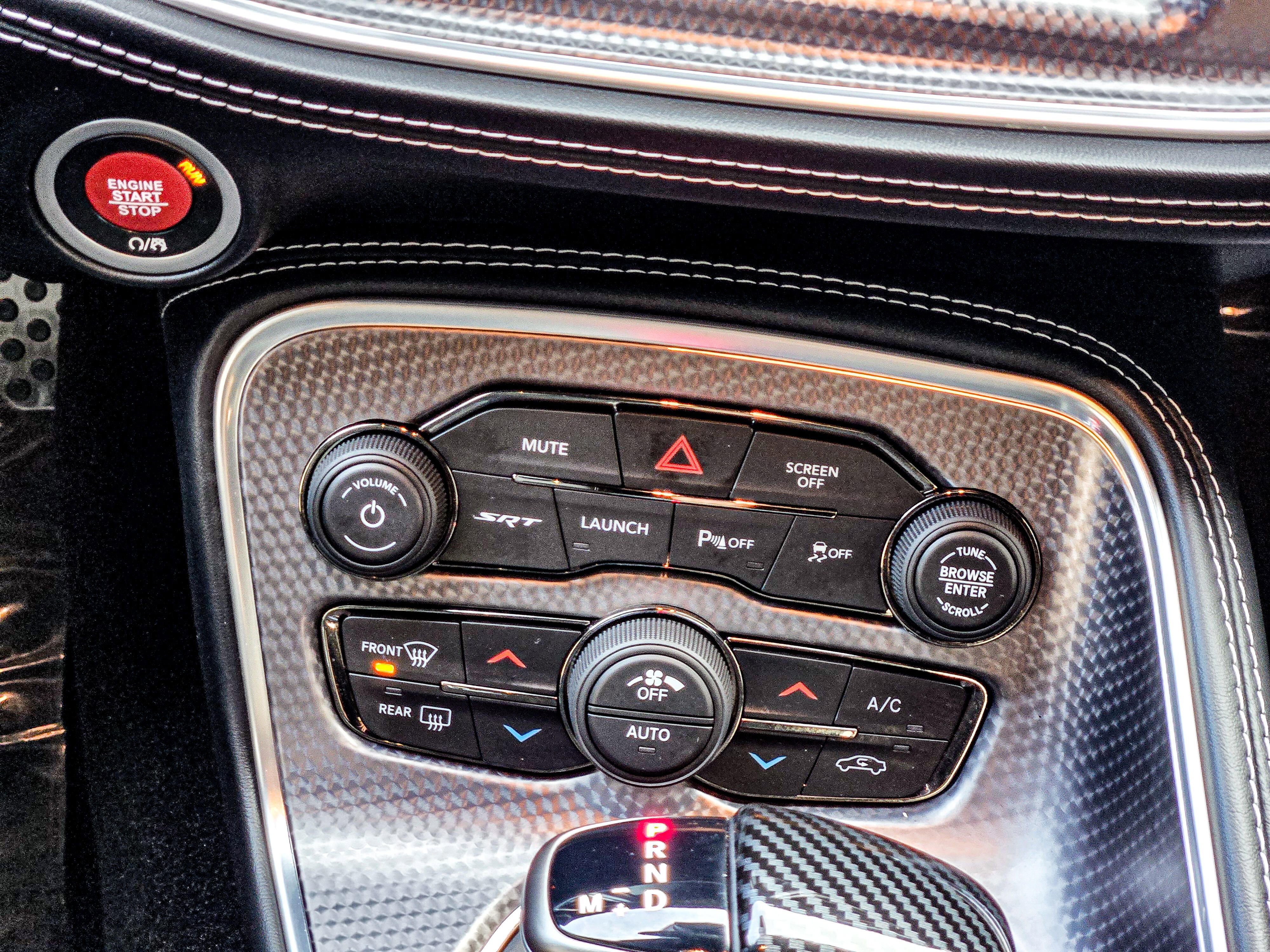 Used 2022 Dodge Challenger SRT Super Stock image 16