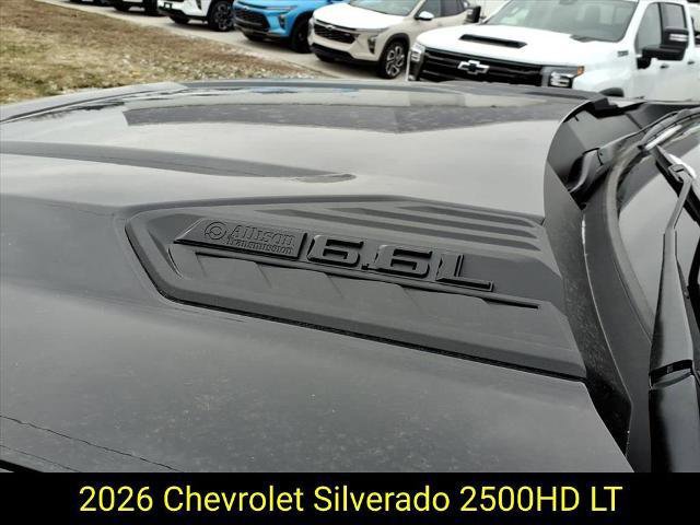New 2026 Chevrolet Silverado 2500 LT w/ Trail Boss Package image 10