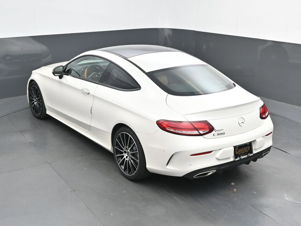 Used 2022 Mercedes-Benz C 300 Coupe image 28