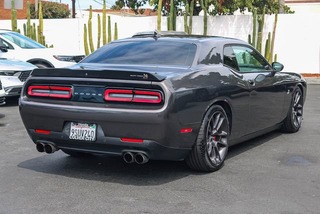Used 2022 Dodge Challenger R/T Scat Pack w/ Shaker Package RWD image 8