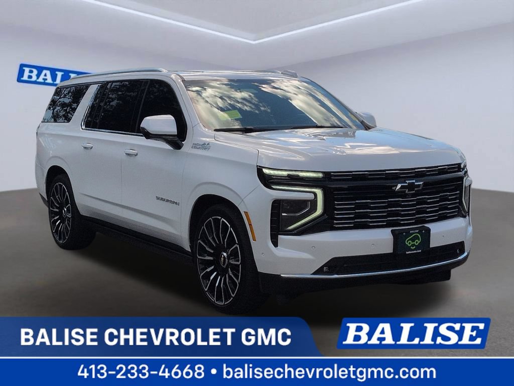 Certified 2025 Chevrolet Suburban High Country