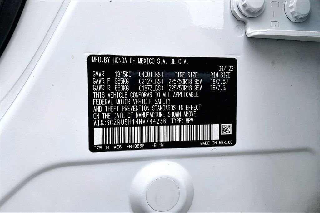 Used 2022 Honda HR-V Sport image 18