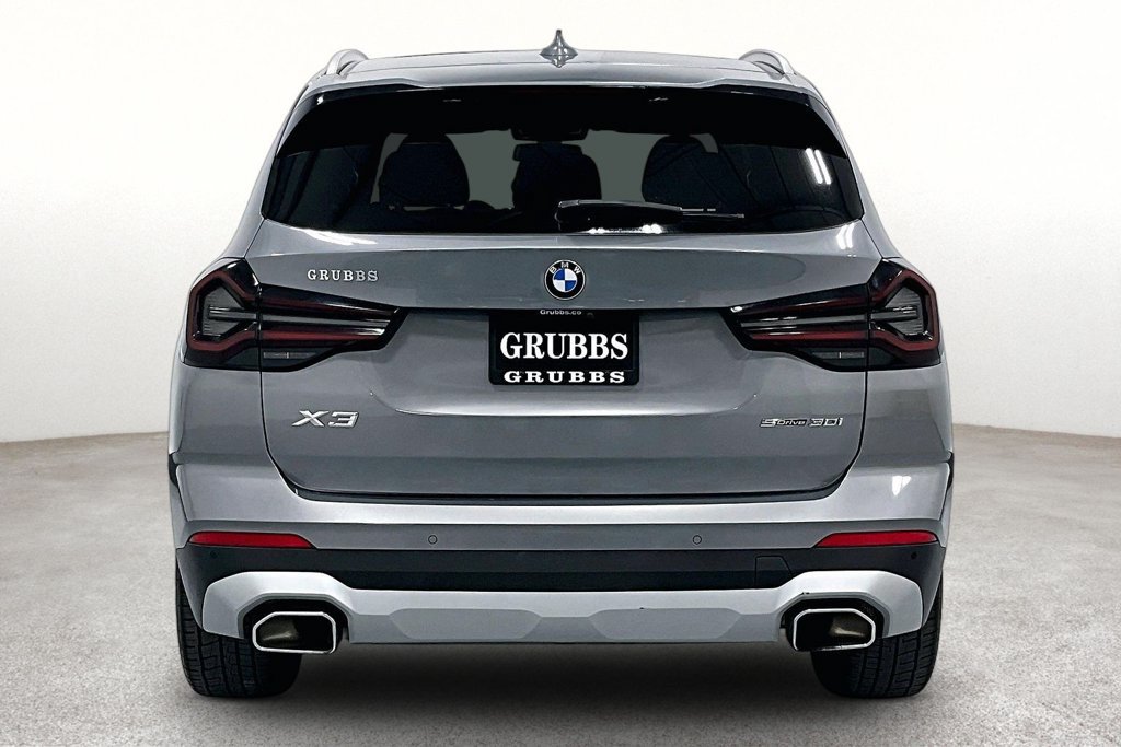Used 2023 BMW X3 sDrive30i RWD image 4