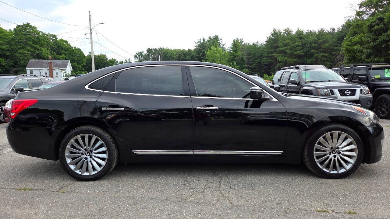 Used 2015 Hyundai Equus Signature RWD image 19
