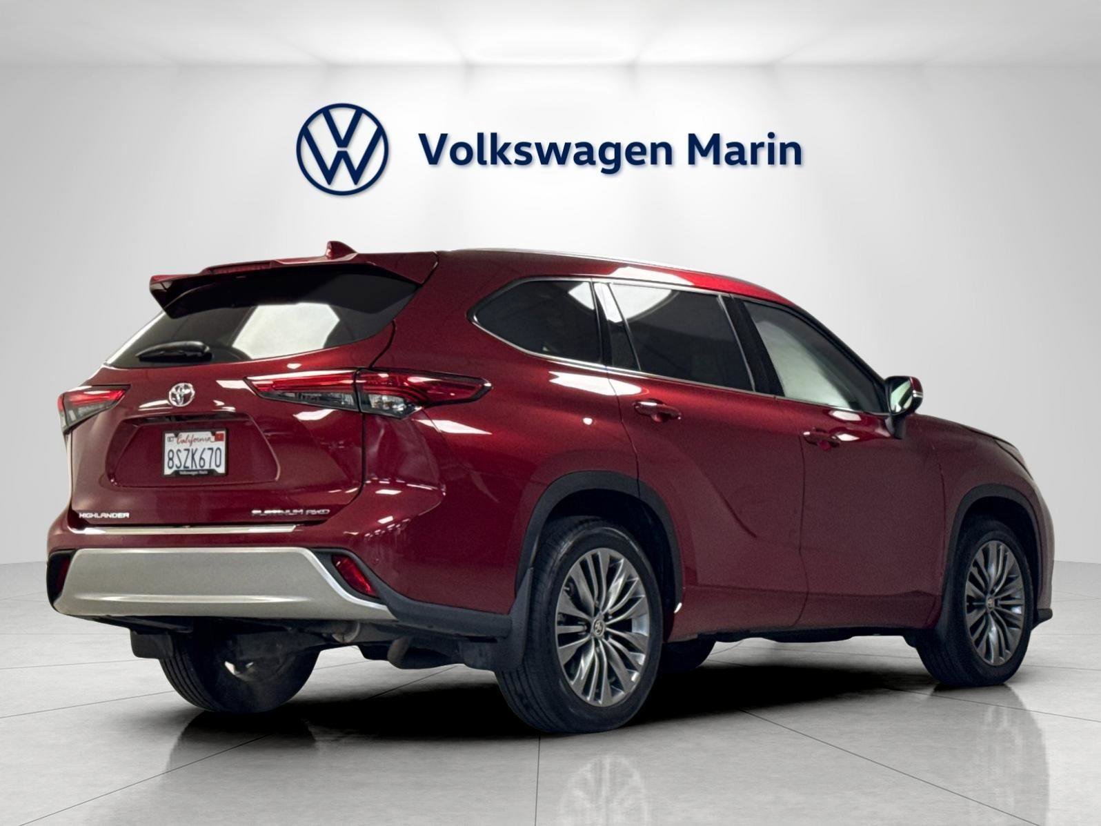 Used 2020 Toyota Highlander Platinum AWD/4WD image 5